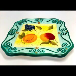 Medici by Tabletops Unlimited 8" Plate, 6 Available
